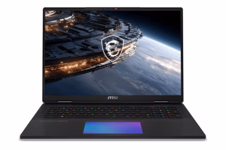 MSI випустила ноутбук Titan 18 Ultra із графікою RTX 5090