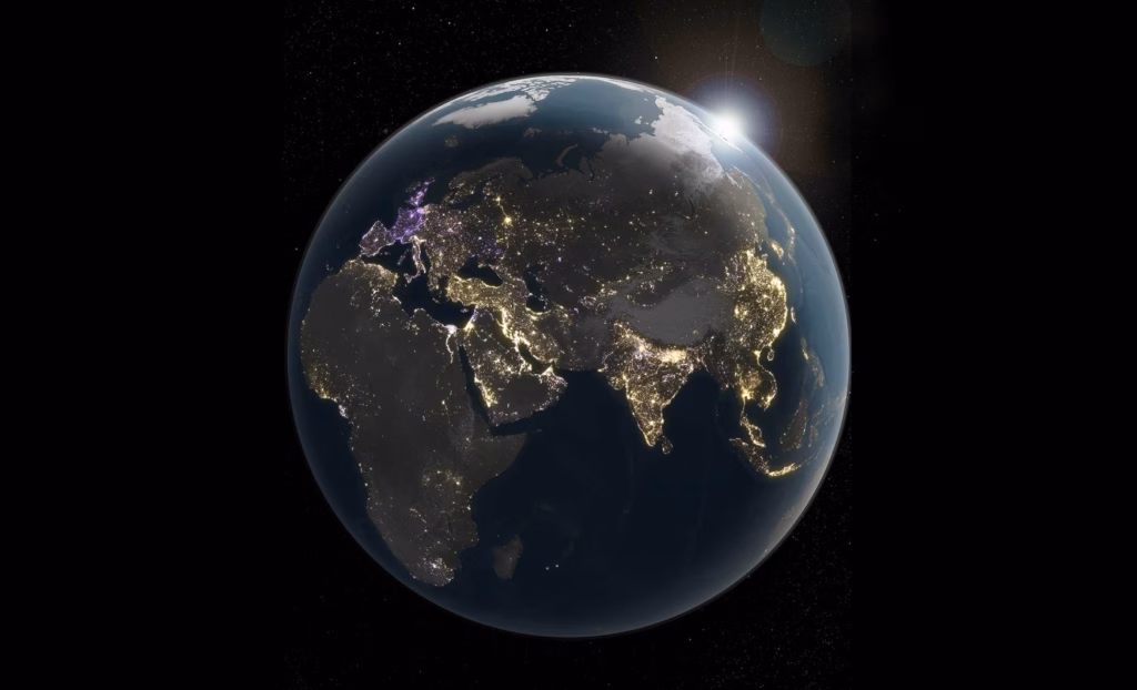 Як світиться планета вночі: супутники зафіксували зміни за десятиліття