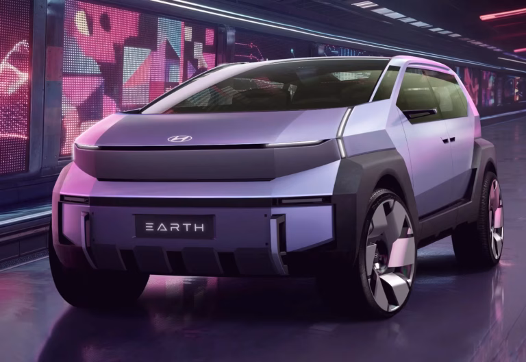 Hyundai розкрила бачення майбутнього електромобілів Ioniq