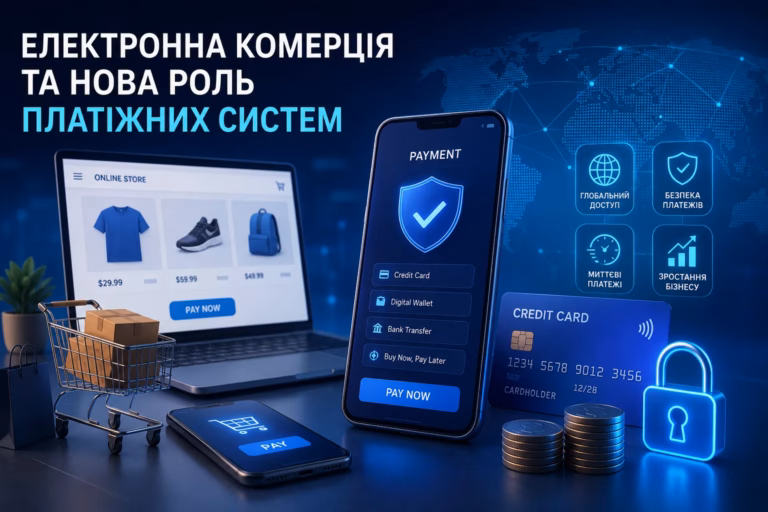Електронна комерція та нова роль платіжних систем