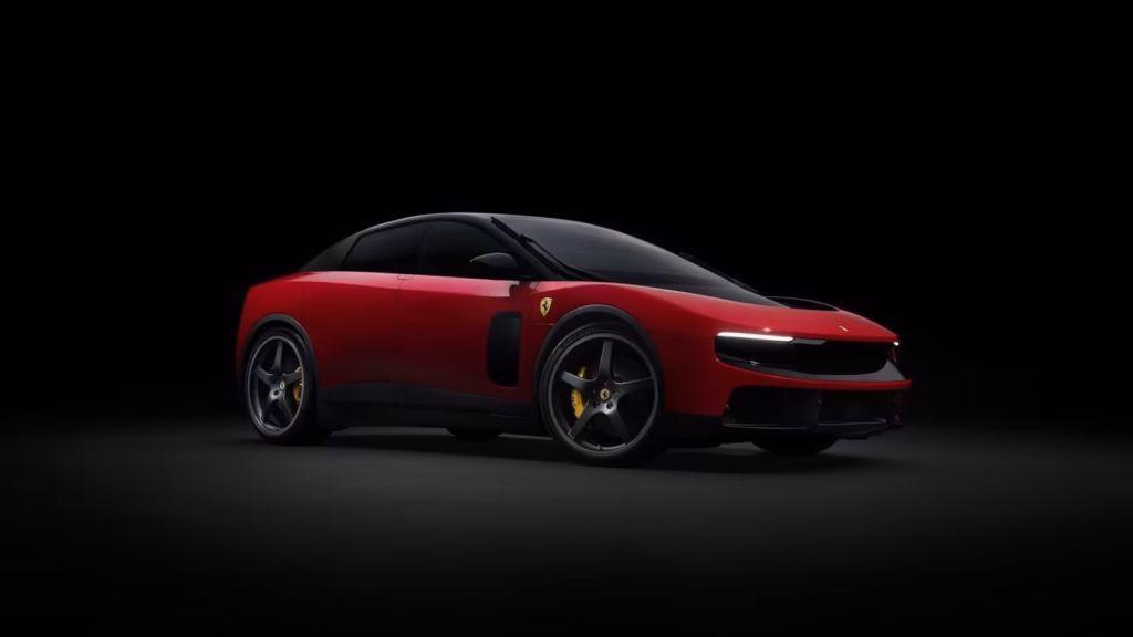 Ferrari робить висновки після провалу з електромобілями