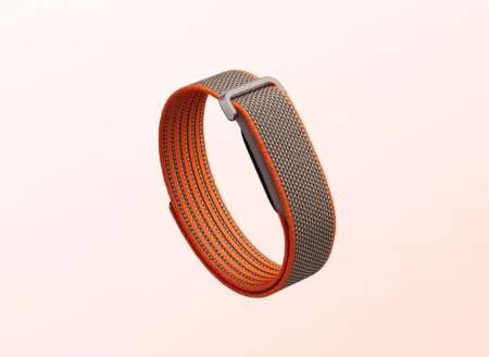 Google представила браслет Fitbit Air без дисплея