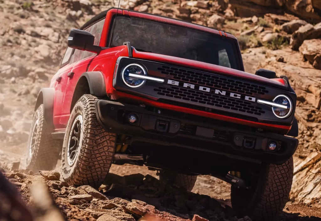 Ford готує електричний Bronco для Європи