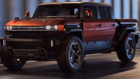 GMC представила концепт електричного пікапа Hummer X