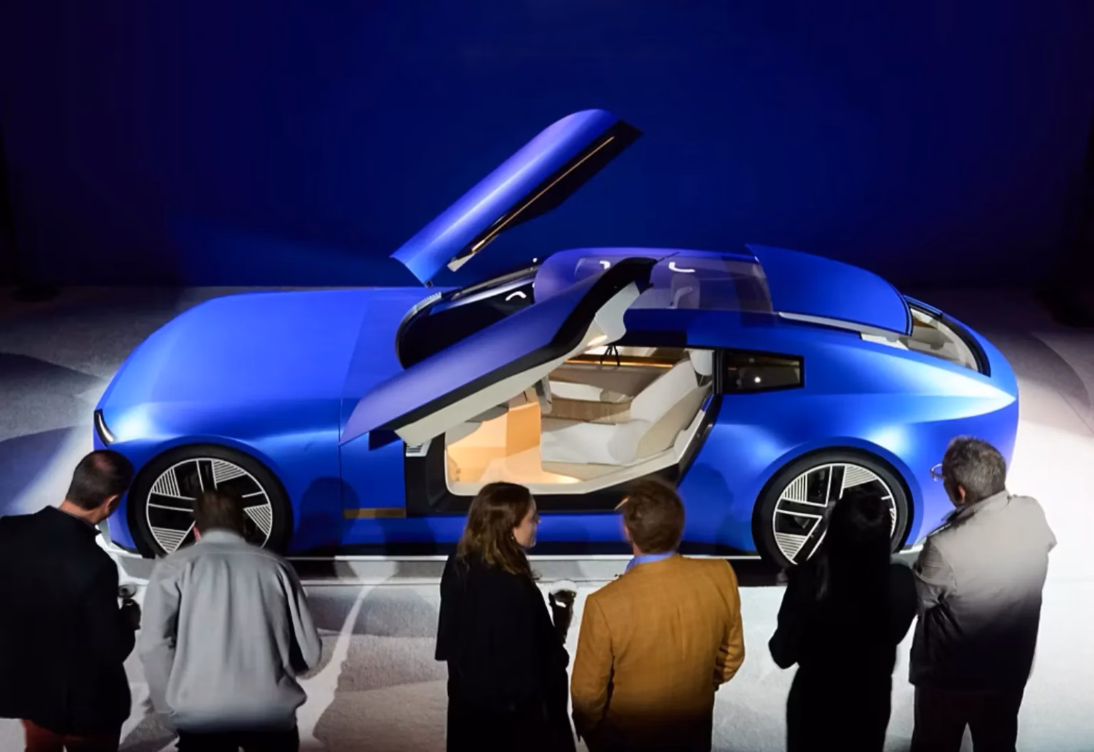 Jaguar Type 01: нове ім’я електричного майбутнього бренду