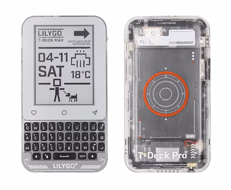LoRa, GPS і LTE в одному: представлений «смартфон» T-Deck Max