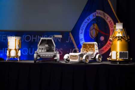 NASA розповіло про прогрес у створенні місячної бази та ключові місії