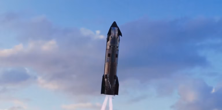 SpaceX опублікувала нові кадри посадки корабля Starship S39