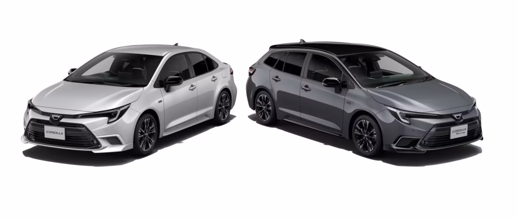 Представлена ювілейна Toyota Corolla