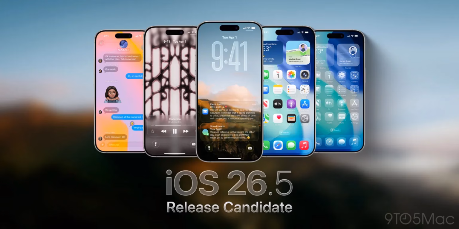 Apple завершила iOS 26.5: названо можливу дату релізу