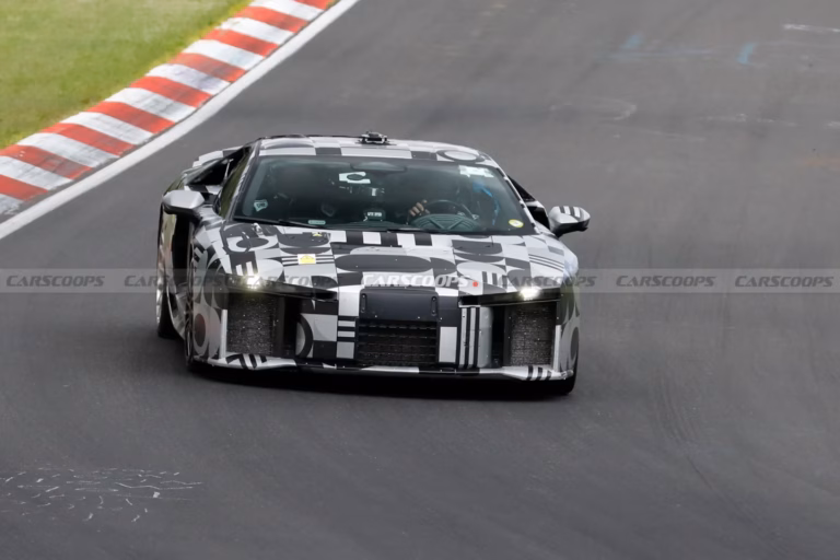 Audi Nuvolari проходить дорожні тести з розгоном як у гіперкара