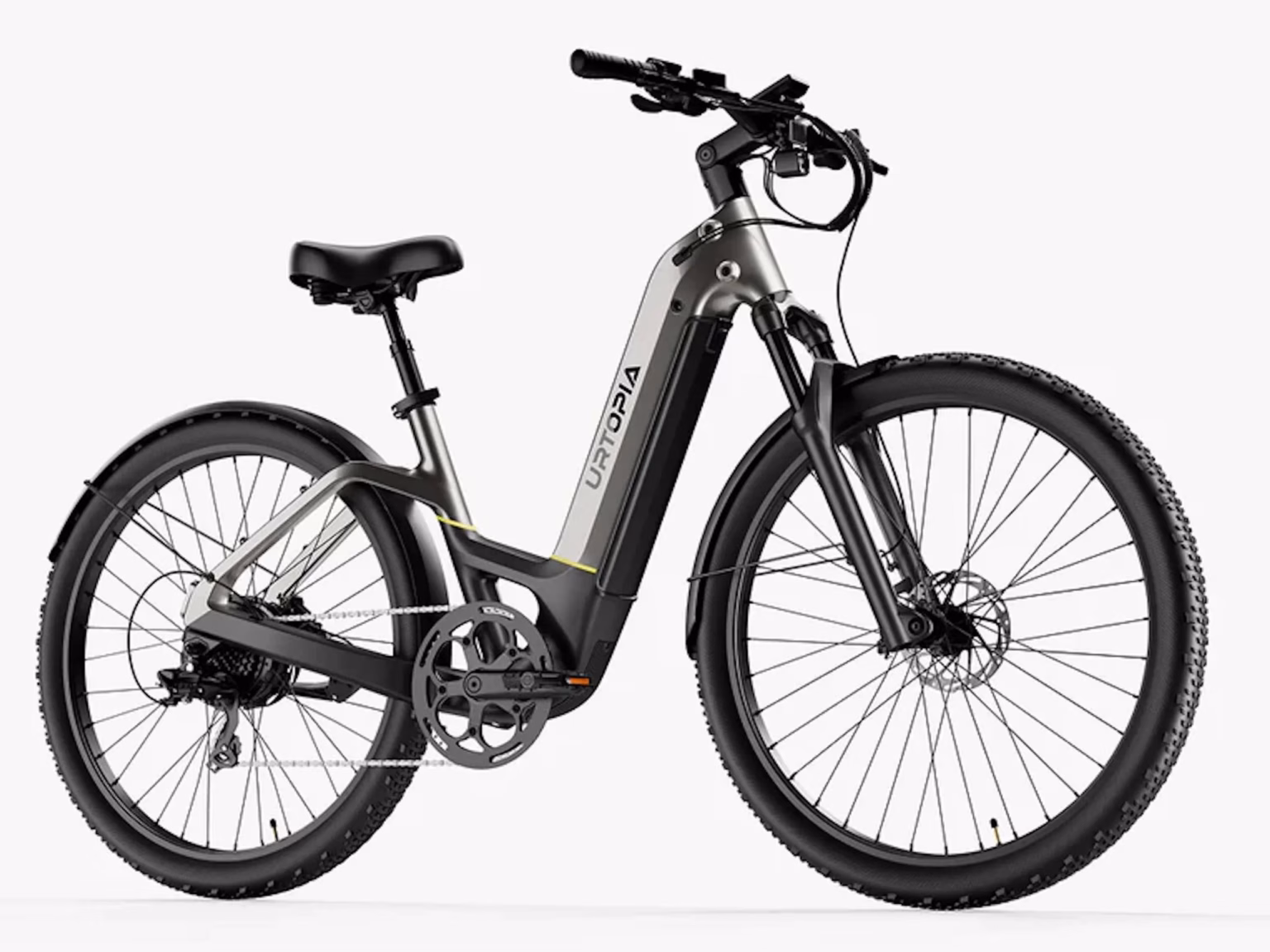 Представлений потужний електровелосипед Carbon Atom