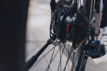 Bosch представила свій перший двигун-ступицю для eBike