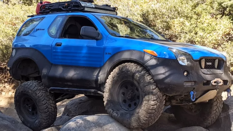 Isuzu VehiCROSS отримав V8 Toyota 1UZ