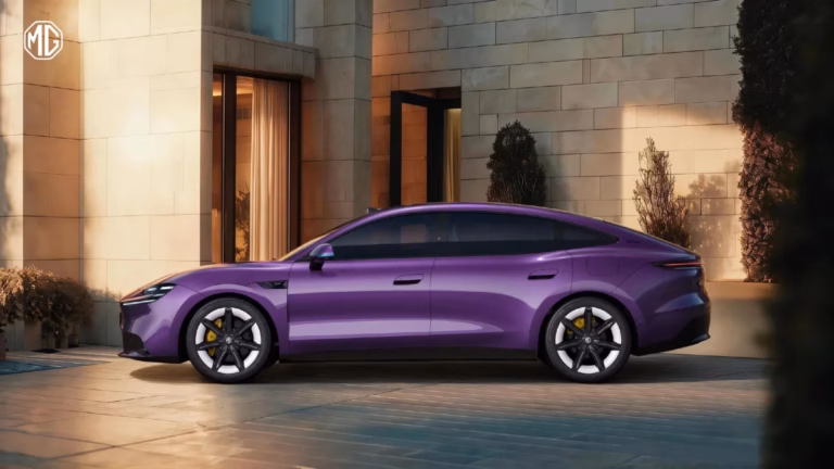 MG представила електрокупе, дизайн якого схожий на Porsche