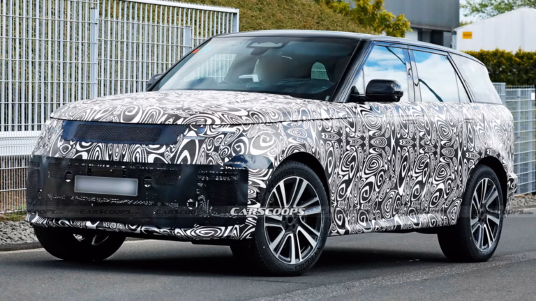 Land Rover готує перший EV Range Rover Sport
