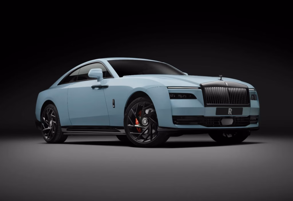 BMW оновила Rolls-Royce Spectre, але результат розчарував експертів