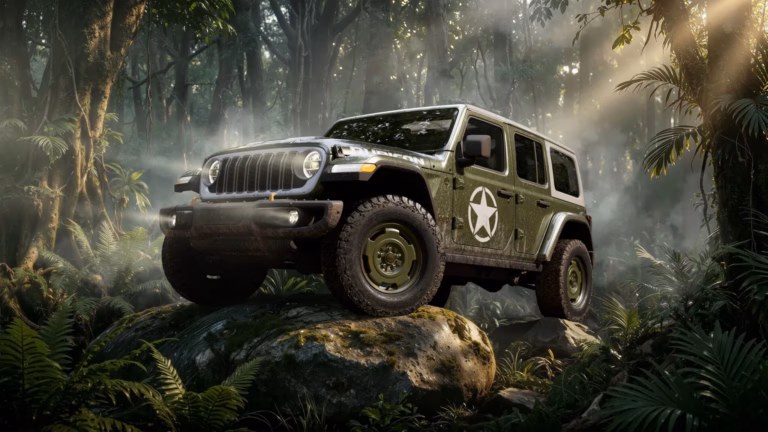 Jeep представив версії Sarge Edition