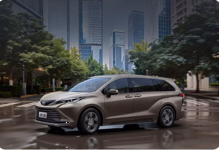 Випущено мінівен Toyota Cena 2027