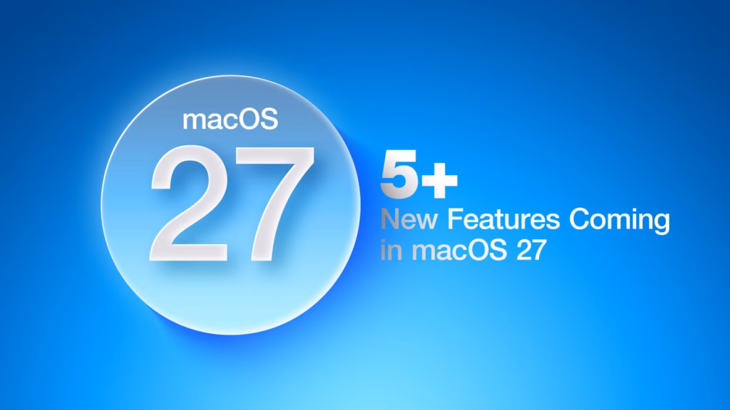 macOS 27: Apple готує масштабне оновлення з новою Siri