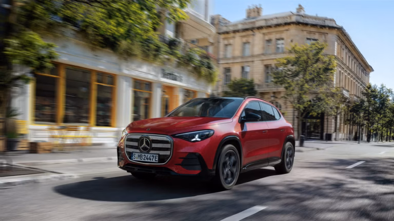 Mercedes представила новий GLA 2028
