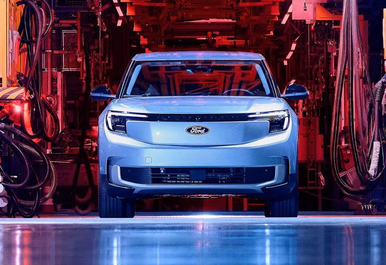 Ford почне збирати електрокари Geely для Європи