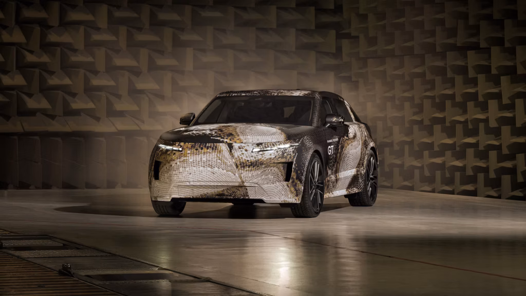 Range Rover GT: перший електричний SUV нового покоління
