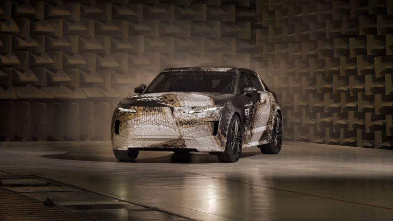 Range Rover GT: перший електричний SUV нового покоління