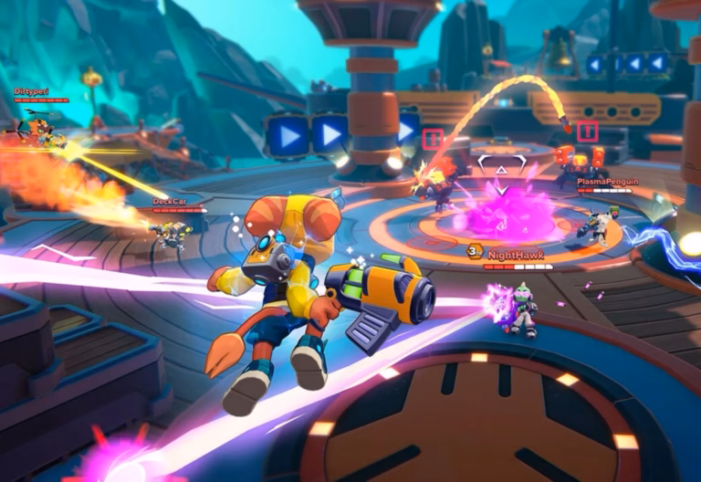 Sony створює власний «Hero Shooter» для мобільних платформ