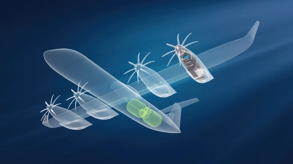 Airbus і MTU створять авіадвигун, який працюватиме на водні