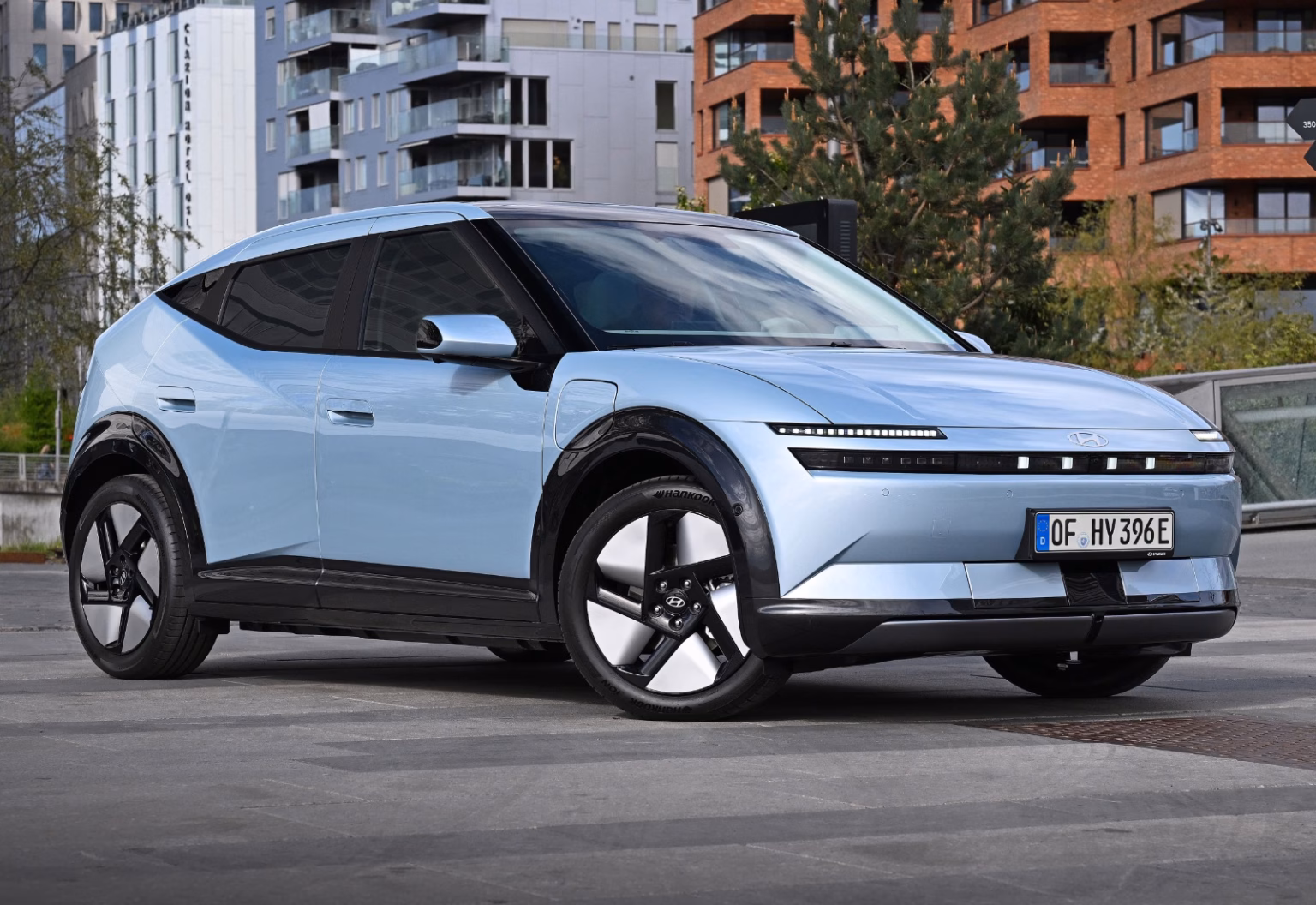 Hyundai розкрила перші подробиці про Ioniq 3