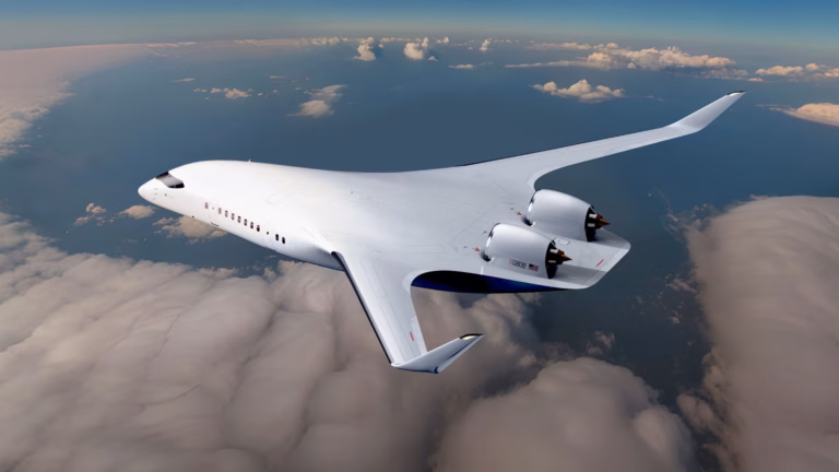 JetZero розпочала будівництво літака зі змішаним крилом