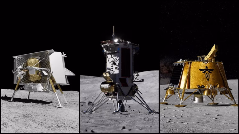 NASA планує відправити марсохід із ядерним живленням на поверхню Місяця