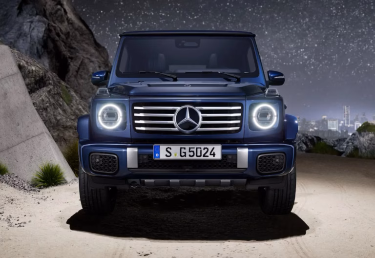 Mercedes-Benz готує компактну версію G-Class