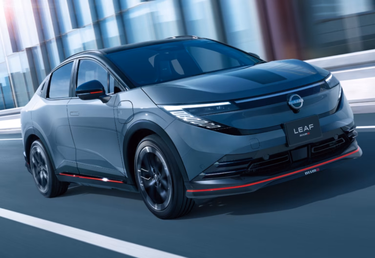 Nissan Leaf Nismo: електрокар отримав спортивну версію