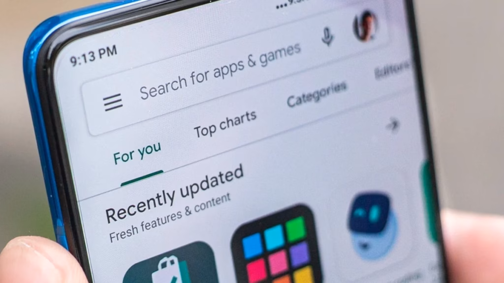 Google оновлює Play Store