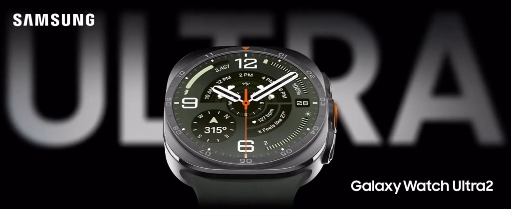 Samsung додала додаток для дайвінгу в Galaxy Watch Ultra2