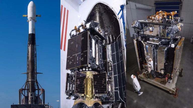 SpaceX вивела на орбіту робота для орбітального обслуговування супутників