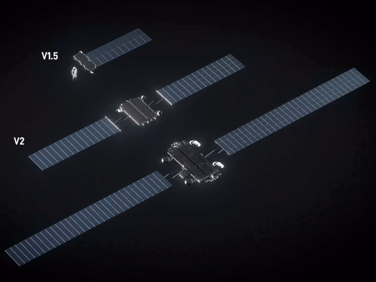 SpaceX збільшить угруповання ШІ-супутників у десять разів