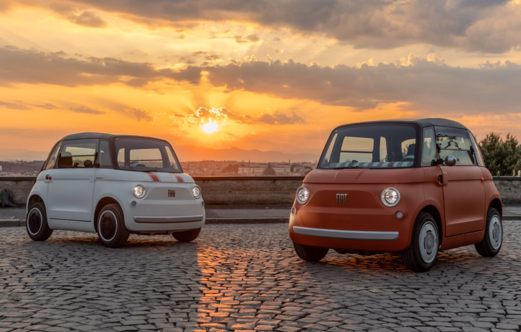 FIAT представляє нові концепції мікромобільності
