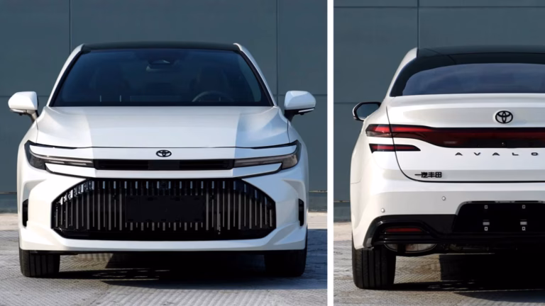 Toyota Avalon отримала новий рестайлінг