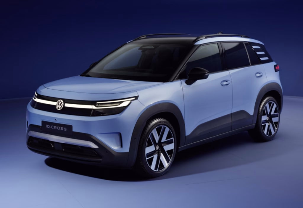 Volkswagen представив новий електрокросовер ID Cross