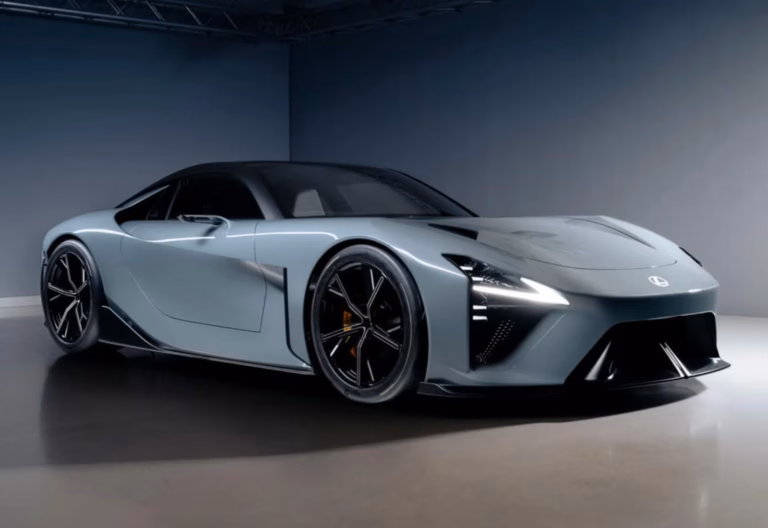 Toyota готує електричний спорткар