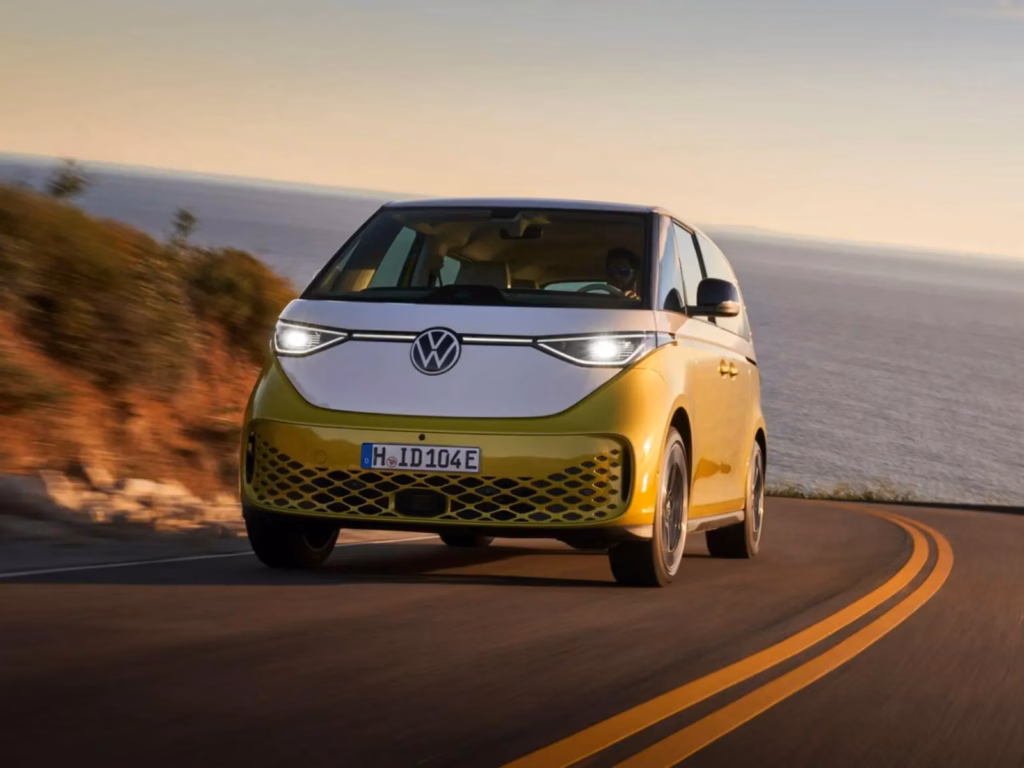 Volkswagen повертає ID. Buzz на ринок США