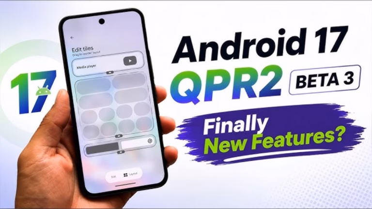 Google випустила Android 17 QPR2 Beta 3