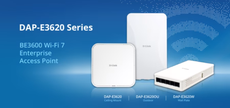 D-Link представила точки доступу Wi‑Fi 7 DAP‑E3620