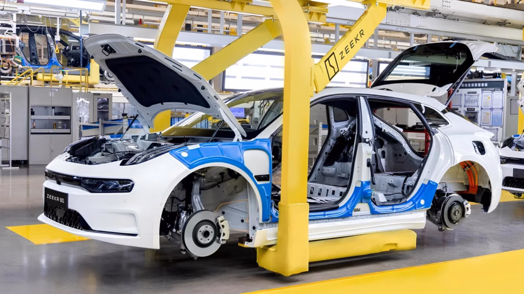 Geely готує виробництво преміальних авто на заводах Volvo