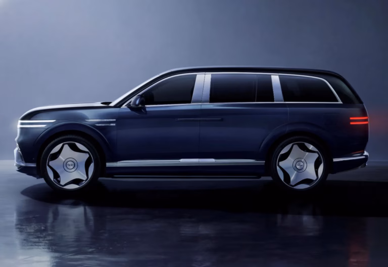 Genesis GV90: Hyundai представила новий електричний флагманський SUV