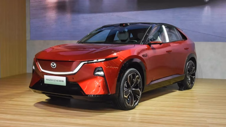 Mazda CX-6e отримала LiDAR та нові можливості автопілота