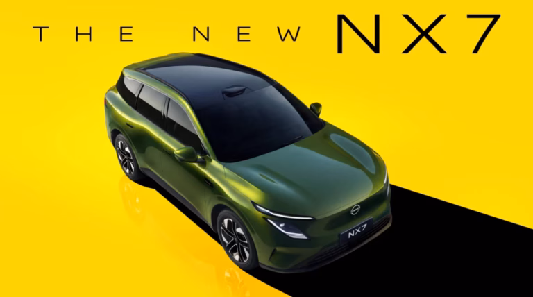 Nissan показав новий NX7